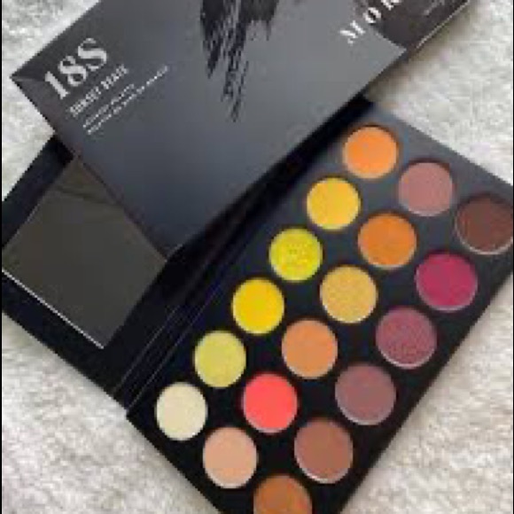 🆕 HOST PICK! Morphe x 2 18S Sunset EyePalette/8Z Starblazer🛍💕 - Picture 4 of 9